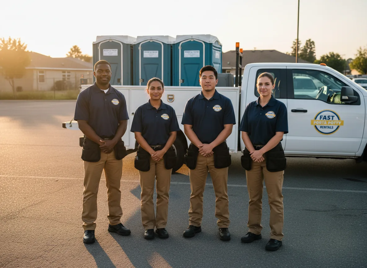 Standard Porta Potty Rentals company in Dent, MN