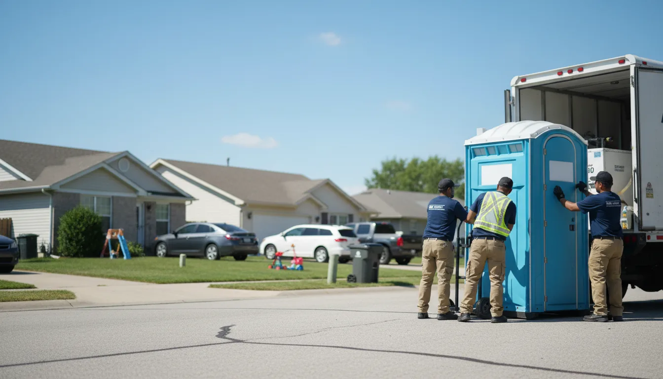 Standard Porta Potty Rentals in Dent, MN near me